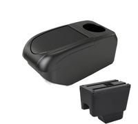 DIQXLGS Per R&enault Per Kaptur Per Captur QM3 Bracciolo Auto Pezzi Di Ricambio Accessori Dettagli Interni(B1 Black Frame 6USB)
