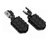 DIQXLGS Per R1200GS 2004-2012 Per R1100GS Per R1150GS Per F800GS Per F700GS Per F650GS Poggiapiedi Motocicletta Poggiapiedi Regolabili(Nero con copertina)