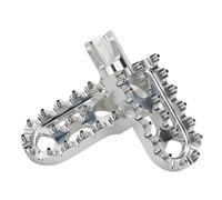 DIQXLGS Per R1200GS LC ADV F750GS F850GS F900 R 1300 GS Per Adventure Poggiapiedi Billet Larghe Pedali Accessori Neri(Argento)