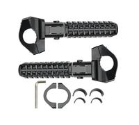DIQXLGS Per R1200GS R1250GS R1300GS F900 F850 F750 G310 GS R S1000 M1000RR Pedane Pieghevoli Per Pedali Moto Universali(NERO)