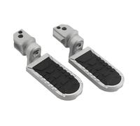 DIQXLGS Per R1300GS R 1300 GS R1300gs R1300 GS 2023- Poggiapiedi Posteriori Regolabili Poggiapiedi Pedane Per Moto(Argento Nero)