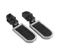 DIQXLGS Per R1300GS R 1300 GS R1300gs R1300 GS 2023- Poggiapiedi Posteriori Regolabili Poggiapiedi Pedane Per Moto(Argento)