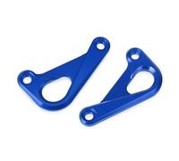 DIQXLGS Per S 1000 RR 2009-2019 S1000R S1000RR HP4 2012-2014 Ganci Posteriori Da Corsa Supporti Inferiori Pedale(Blu)