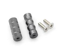 DIQXLGS Per S1000R S1000RR HP4 Alluminio CNC Moto Piccoli Poggiapedi Pedane Pedana Pedali Accessori Set(Gray)
