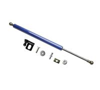 DIQXLGS Per S660 JW5 2015-2021 Modificatore Cofano Posteriore Ammortizzatori Gas Supporti Sollevamento Ammortizzatore Braccio Asta Molla(Blue carbon fiber)