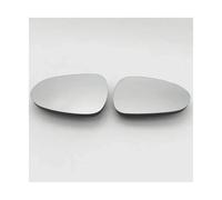 DIQXLGS Per SEAT Per Ibiza 2008-2017 Per Leon 2009-2012 Sinistro Destro Lente Retrovisore Specchio Divisorio Vetro Portiera Riscaldato(1 paio)