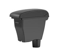 DIQXLGS Per Smart Per Fortwo Bracciolo Per Smart 453 Per Fortwo Per Forfour 2015-2018 Scatola Bracciolo Auto Scatola Di Archiviazione Interni(B2Artificial leather)