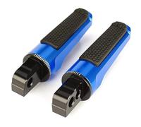 DIQXLGS Per Suzuki GSR600 GSXR600 GSXR750 GSXR1000 Per B-king SFV650 SV650 Per Gladius SV650X Poggiapiedi Passeggero CNC(Blu)