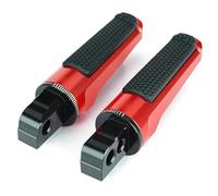 DIQXLGS Per Suzuki GSR600 GSXR600 GSXR750 GSXR1000 Per B-king SFV650 SV650 Per Gladius SV650X Poggiapiedi Passeggero CNC(ROSSO)