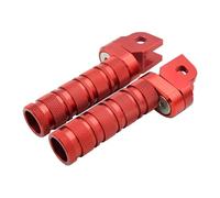 DIQXLGS Per Suzuki GSX-S750 S1000 S1000F/Z GSX250R Per V-STROM250 GSX-R 1000 750 600 Poggiapiedi Moto CNC(ROSSO)
