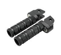 DIQXLGS Per Suzuki GSX-S750 S1000 S1000F/Z GSX250R Per V-STROM250 GSX-R 1000 750 600 Poggiapiedi Moto CNC(NERO)