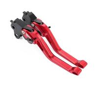 DIQXLGS Per SUZUKI GSXR GSX-R 600 750 1000 2009-2022 GSX-S1000 K1 K2 K3 K4 K5 K6 K7 K8 K9 Leve Freno Frizione Regolabili Per Moto(ROSSO)