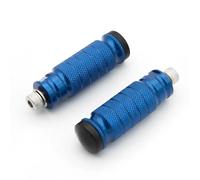 DIQXLGS Per Suzuki GSXR600 GSXR 750 GSXR1000 K1 K2 K3 K4 K5 K6 K7 1999-2025 Pedane Posteriori CNC Modificate Pedane Piedi Poggiapiedi Pedali(Blu)