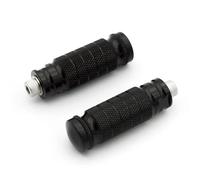 DIQXLGS Per Suzuki GSXR600 GSXR 750 GSXR1000 K1 K2 K3 K4 K5 K6 K7 1999-2025 Pedane Posteriori CNC Modificate Pedane Piedi Poggiapiedi Pedali(NERO)
