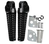 DIQXLGS Per Suzuki GSXR600 GSXR750 1996-2005 Per GSXR1000 2001 2002 2003 2004 GSXR 600 750 1000 Poggiapiedi Posteriori Pedane(NERO)