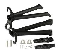 DIQXLGS Per Suzuki GSXR600 GSXR750 GSXR GSX-R 600 750 K6 K7 2006 2007 Poggiapiedi Posteriore Passeggero Moto(NERO)
