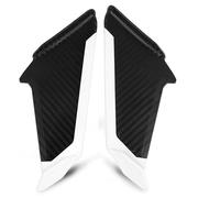 DIQXLGS Per Suzuki GSXR600 GSXR750 GSXR1000 GSXR 125 GSX 250R GSXS1000F Kit Ala Aerodinamica Winglet Spo Laterale Moto(BIANCO)
