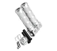 DIQXLGS Per Suzuki GSXS750 GSXS1000 GSXS1000F Z Per VSTROM250 GSXR 1000 GSXR 750 GSXR 600 Pedane Moto Poggiapiedi Pedane(Argento)