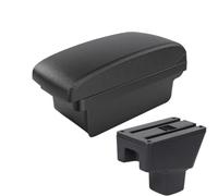 DIQXLGS Per Suzuki Per Ignis III 2016 2017 2018 2019 2020 2021 2022 2023 2024 Bracciolo Cassetto Portabagagli Interno Parti Auto(Linea nera A2 Nessuna USB)