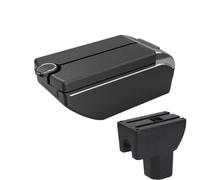 DIQXLGS Per Suzuki Per IGNIS Scatola Bracciolo Scatola Bracciolo Auto Parti Di Retrofit Interni Scatola Di Stoccaggio Accessori Auto(B2 Linea nera 7USB)