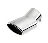 DIQXLGS PER Suzuki PER S-cross PER Scross PER SX4 2014 2015 2016 2017 Auto Terminale Scarico Esterno Acciaio Inox Punta Silenziatore Uscita(Argento)