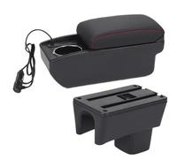 DIQXLGS Per Suzuki Per Swift Bracciolo Portaoggetti 2001 2002 2002 2004 2005 -2024 Accessori Dettagli Interni Portaoggetti Retrofit(A1 Ricarica rapida)
