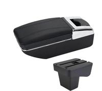 DIQXLGS Per Suzuki Per Vitara Bracciolo Retrofit Parti Scatola Bracciolo Centrale Scatola Di Archiviazione Accessori Auto USB Interno(Linea nera A2 Nessuna USB)