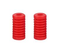 DIQXLGS Per Suzuki SV1000 SV650 SV400 GSR600 GSR400 GSXR600 GSXR 750 GSXR1000 Copripedale Universale Per Leva Del Cambio(ROSSO,1 paio)