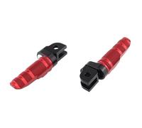 DIQXLGS Per SV650 X SV1000 GSR250 GSR400 GSR600 GSR750 GSX-S750 GSX-S1000 F GSX-S1000GT Pedane Anteriori(ROSSO)