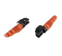 DIQXLGS Per SV650 X SV1000 GSR250 GSR400 GSR600 GSR750 GSX-S750 GSX-S1000 F GSX-S1000GT Pedane Anteriori(Arancia)