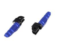 DIQXLGS Per SV650 X SV1000 GSR250 GSR400 GSR600 GSR750 GSX-S750 GSX-S1000 F GSX-S1000GT Pedane Anteriori(Blu)