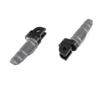 DIQXLGS Per SV650 X SV1000 GSR250 GSR400 GSR600 GSR750 GSX-S750 GSX-S1000 F GSX-S1000GT Pedane Anteriori(GRIGIO)