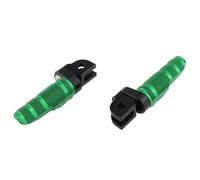 DIQXLGS Per SV650 X SV1000 GSR250 GSR400 GSR600 GSR750 GSX-S750 GSX-S1000 F GSX-S1000GT Pedane Anteriori(Verde)