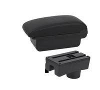 DIQXLGS Per Toyota Per Aygo X Per Aygo Bracciolo Auto Accessori Auto Dettagli Interni Scatola Di Archiviazione Centrale Parti Retrofit(A1 Linea nera SENZA USB)