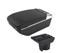 DIQXLGS Per TOYOTA Per RUSS Bracciolo Per Toyota Per Avanza Per Rush Per Aruz Bracciolo Auto Retrofit Interni Scatola Di Archiviazione(A2 Black line7 USB)