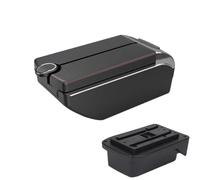 DIQXLGS Per TOYOTA Per Verso Per Verso EZ Bracciolo Auto Parti Interni Scatola Di Archiviazione(B1 Red line 7 usb)