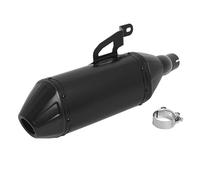 DIQXLGS Per Triumph Per Speed 400 Per Scrambler 400X 400X 2024 2025 Escape Mid Link Silenziatore In Fibra Di Carbonio Terminale Di Scarico Slip-On(Stile B)