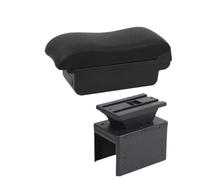 DIQXLGS Per Vauxhall Per Opel Per Adam Per Astra J H G Per Corsa D C GTC Per Mokka X Bracciolo Auto Console Centrale(Linea nera A2 Nessuna USB)