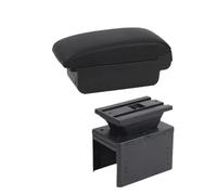 DIQXLGS Per Vauxhall Per Opel Per Adam Per Astra J H G Per Corsa D C GTC Per Mokka X Bracciolo Auto Console Centrale(A1 Linea nera SENZA USB)