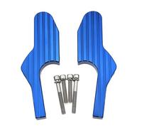 DIQXLGS Per Vespa GT GTS GTV 60 125 150 200 250 300 300ie Accessori Poggiapiedi Passeggero Estensioni Peg(Blu)