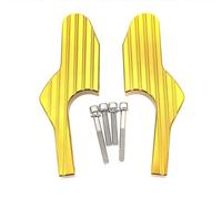DIQXLGS Per Vespa GT GTS GTV 60 125 150 200 250 300 300ie Accessori Poggiapiedi Passeggero Estensioni Peg(Oro)