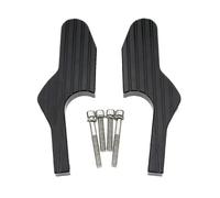 DIQXLGS Per Vespa GT GTS GTV 60 125 150 200 250 300 300ie Accessori Poggiapiedi Passeggero Estensioni Peg(NERO)