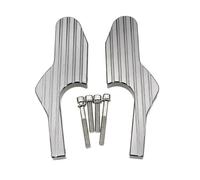 DIQXLGS Per Vespa GT GTS GTV 60 125 150 200 250 300 300ie Accessori Poggiapiedi Passeggero Estensioni Peg(Titanio)