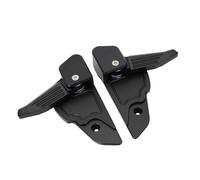 DIQXLGS Per Vespa Per Sprint Per Primavera 50 125 150 Accessori Moto Sella Posteriore Passeggero Pedale Poggiapiedi Pedali Copertura(NERO)