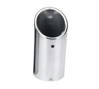 DIQXLGS Per VW Per T&IGUAN 2 2019 2020 2021 1.4T Terminale Di Scarico Accessorio Auto(Argento,1 pz)