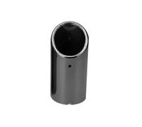 DIQXLGS Per VW Per T&IGUAN 2 2019 2020 2021 1.4T Terminale Di Scarico Accessorio Auto(NERO,1 pz)