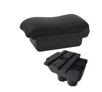 DIQXLGS Per VW Per T&ouran Bracciolo Scatola Di Immagazzinamento Centrale Accessori Auto Interni Di Retrofitting(Linea nera A2 Nessuna USB)