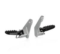 DIQXLGS Per X-ADV XADV 750 XADV750 X-ADV750 2021 2022 2023 2024 Accessori Moto Pedane Posteriori Passeggero Pedane Ribassate(NERO)