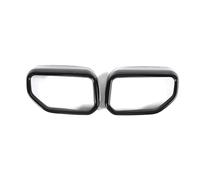 DIQXLGS Per X3 G01 X4 G02 2022 2023 2024 2025 Terminale Di Scarico Marmitta In Acciaio Inox, Accessori Esterni(Gloss Black)