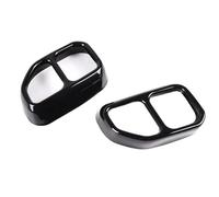 DIQXLGS Per X3 G01 X4 G02 2022 Accessori Per Auto Copertura Decorativa Per Tubo Di Scarico Posteriore Per Auto Cornice Per Gola Posteriore